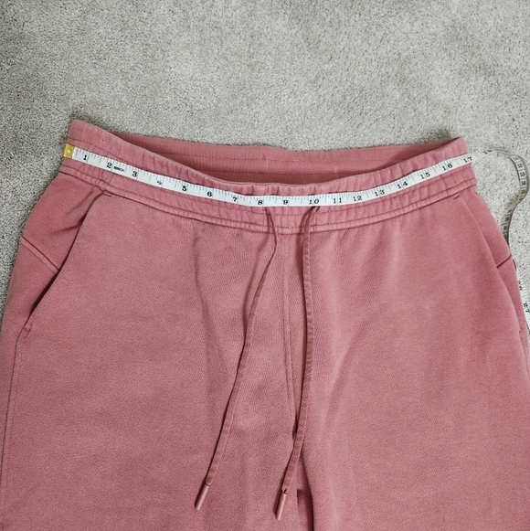 Lululemon Loungeful Dusty Pink Pants Joggers Sweats Baggy Oversized Size 12 - Picture 9 of 16